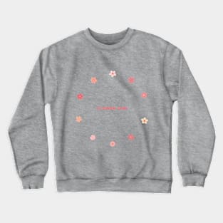 Flower Girl Summer Crewneck Sweatshirt